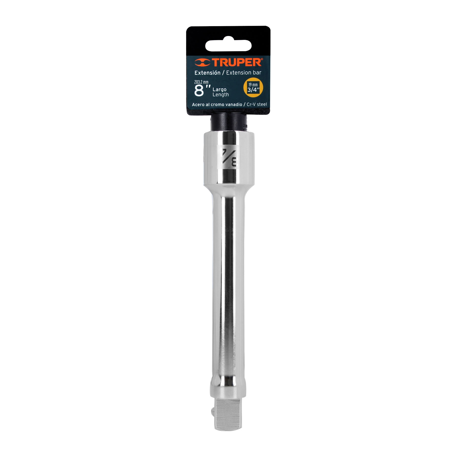 Extensión para matraca, cuadro 3/4', largo 8', TRUPER - Imagen 4