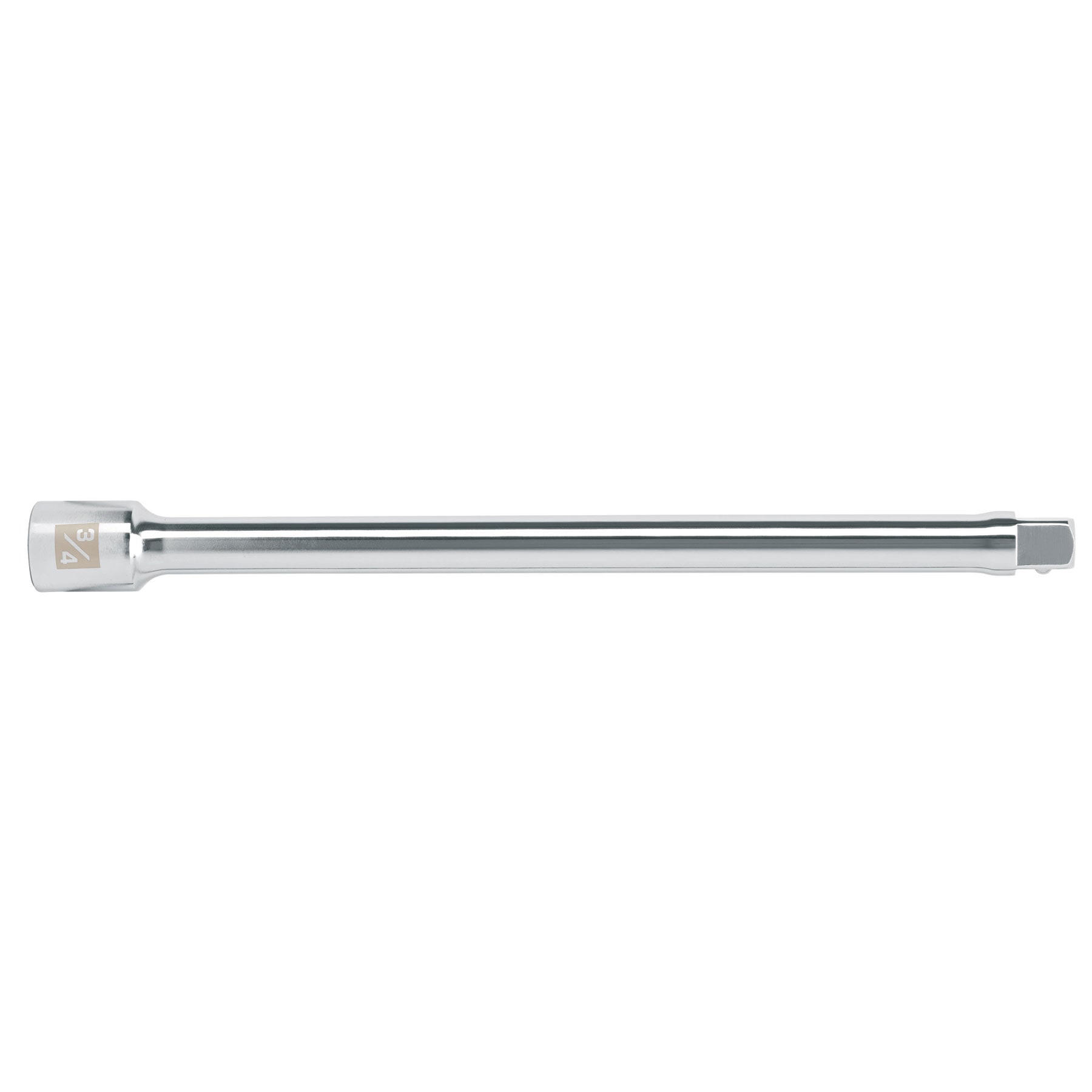 Extensión para matraca, cuadro 3/4', largo 16', TRUPER