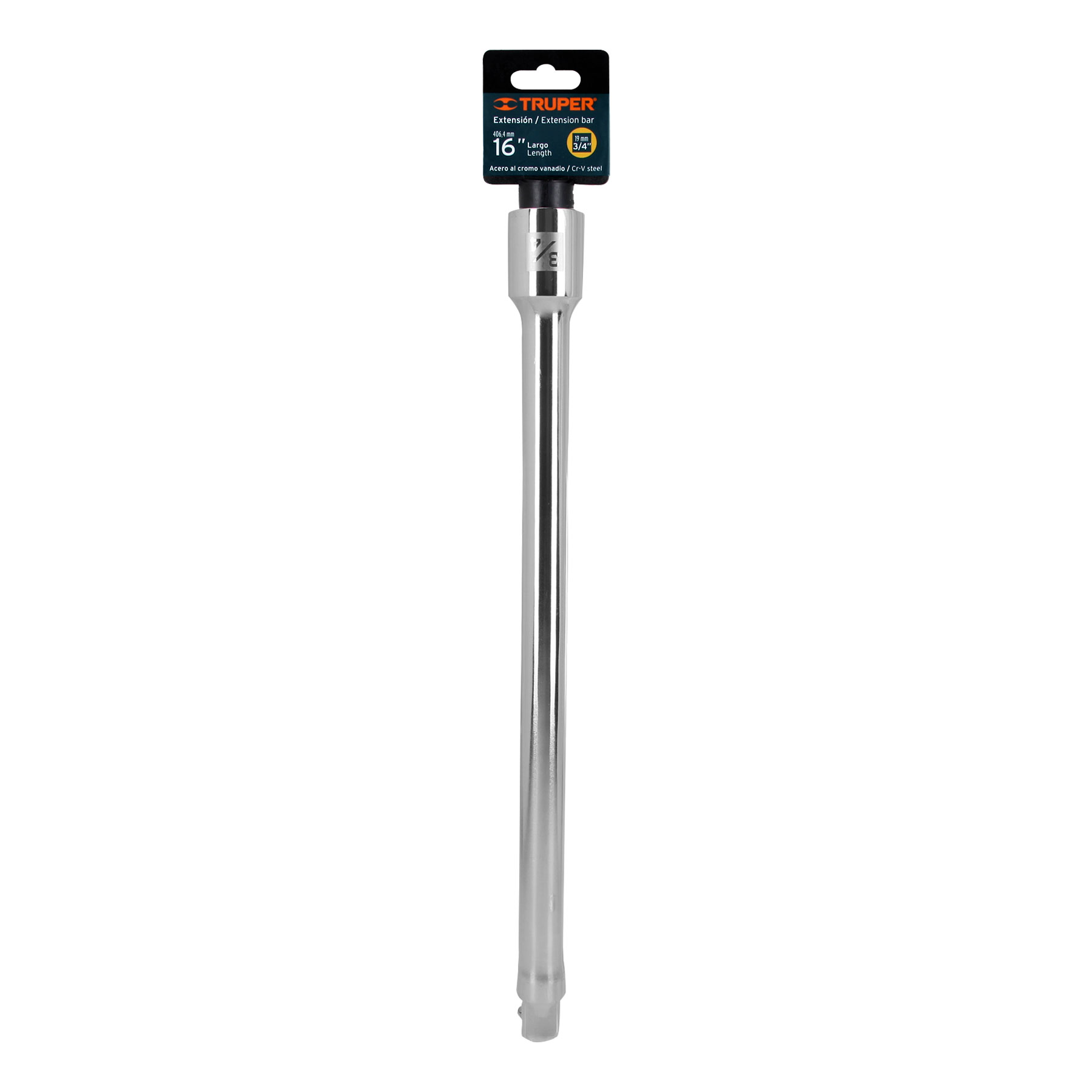 Extensión para matraca, cuadro 3/4', largo 16', TRUPER - Imagen 4