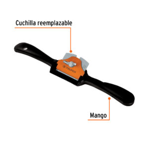 Escochebre curvo 9', TRUPER - Imagen 3
