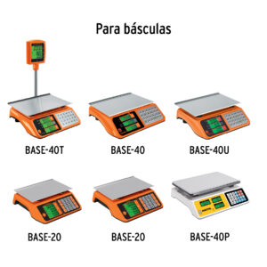 Eliminador de baterías para báscula electrónica, TRUPER - Imagen 4
