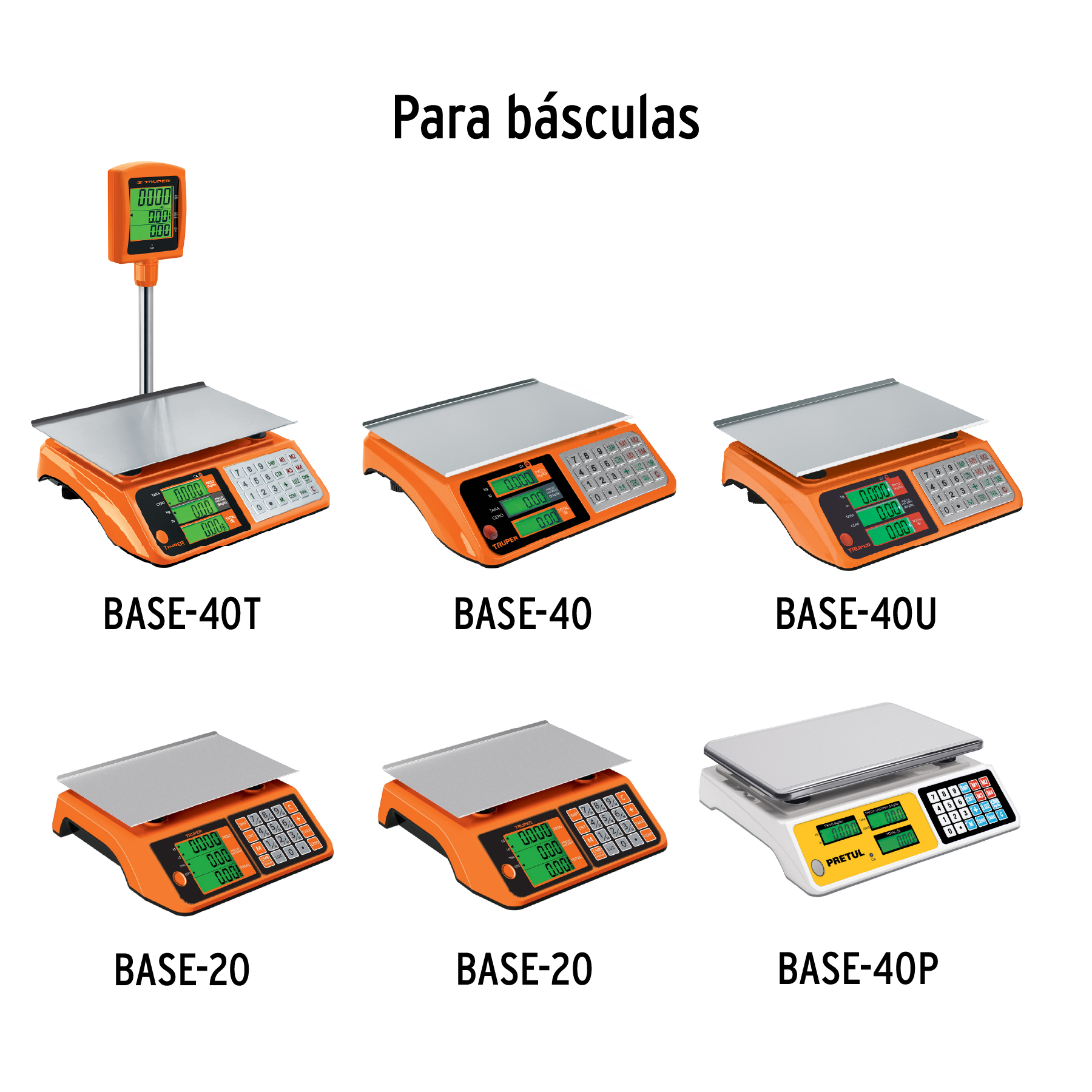 Eliminador de baterías para báscula electrónica, TRUPER - Imagen 4