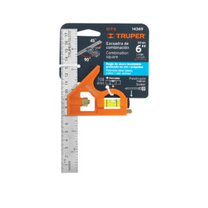 Escuadra 7' de combinación con punzón para marcar, TRUPER - Imagen 4