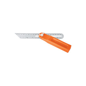 Escuadra falsa d/acero inoxidable 19cm / 6' con mango de ABS