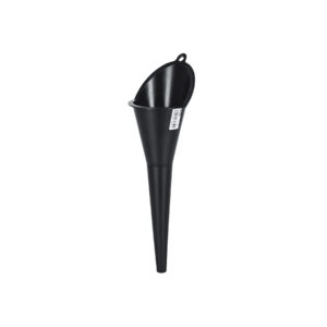 Embudo plástico 250 ml, cuello rígido, TRUPER
