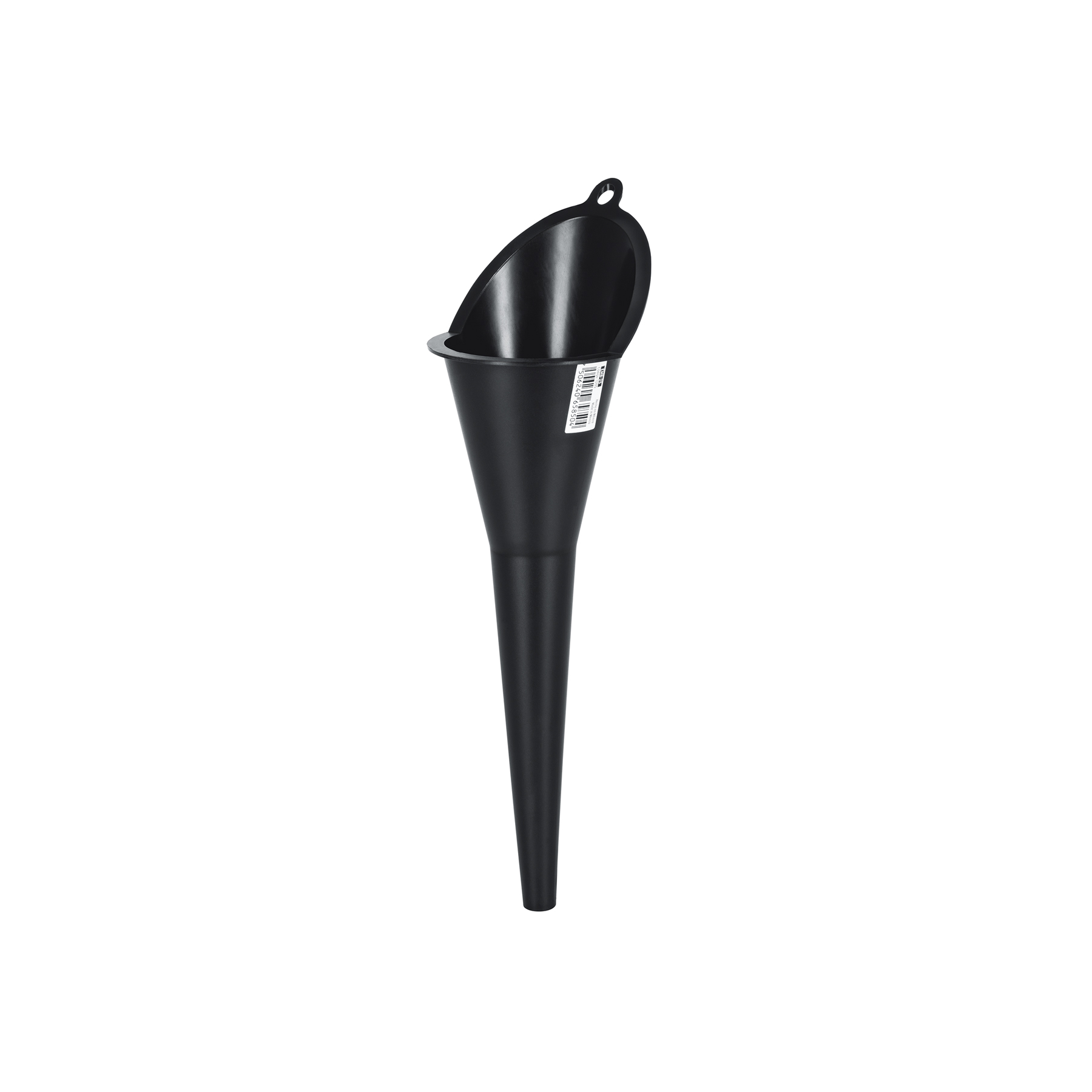 Embudo plástico 250 ml, cuello rígido, TRUPER