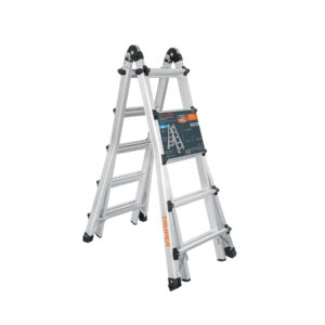 Multiescalera telescópica, 4.5 m, capacidad de carga 150 kg
