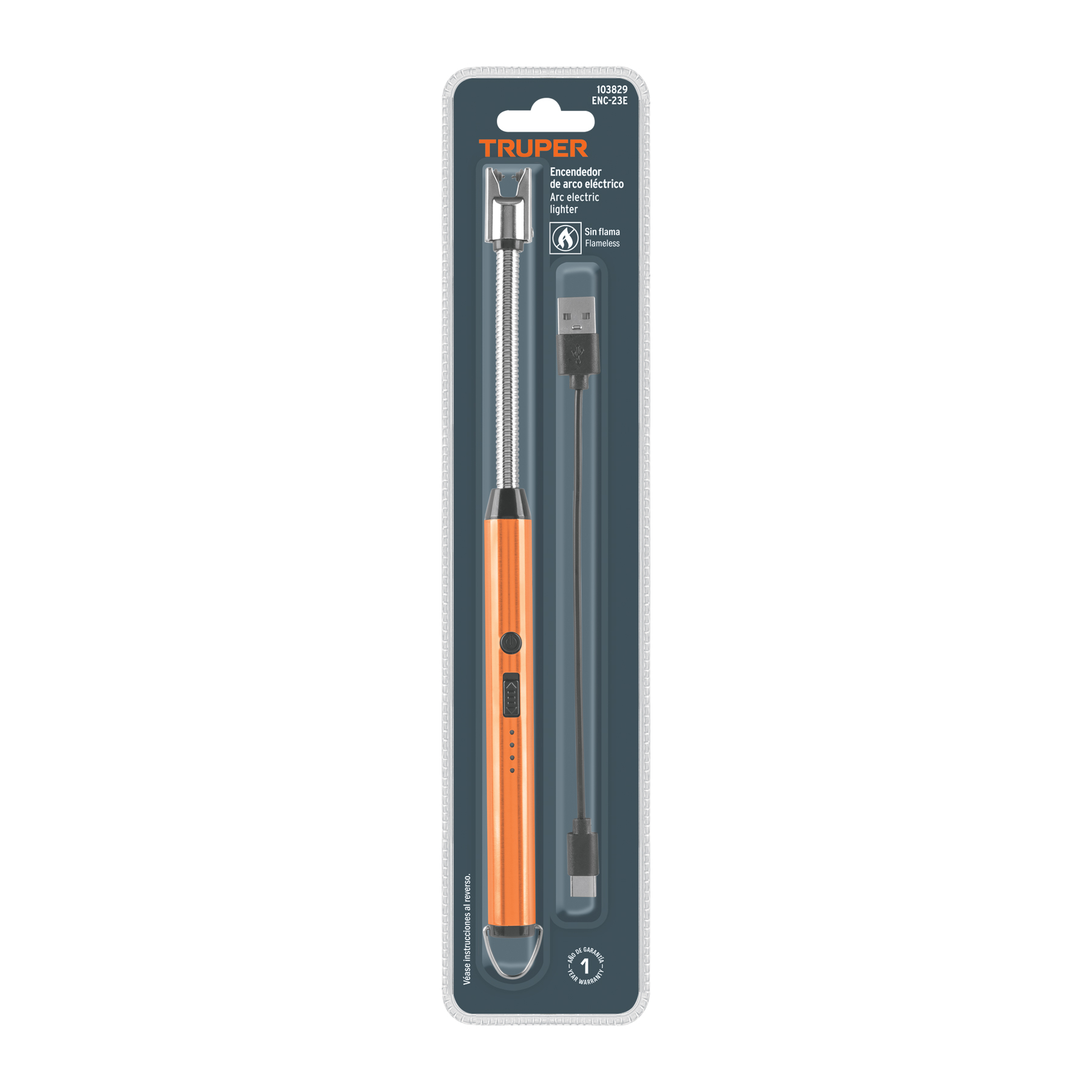 Encendedor para cocina, de arco eléctrico, 23 cm, TRUPER - Imagen 4