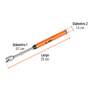 Encendedor para cocina, de arco eléctrico, 23 cm, TRUPER - Imagen 3