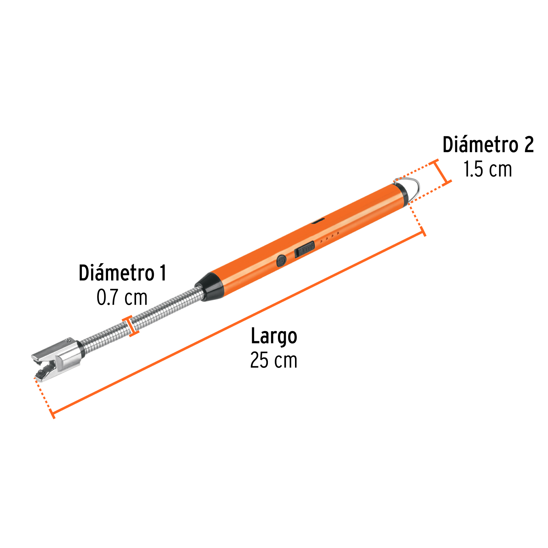 Encendedor para cocina, de arco eléctrico, 23 cm, TRUPER - Imagen 3