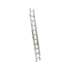 Escalera de extensión, tipo II, 20 peldaños, TRUPER