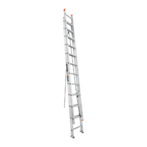 Escalera de extensión, tipo II, 24 peldaños, TRUPER
