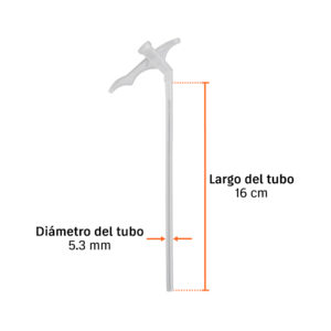 Alternative view of Bolsa con 12 tubos de repuesto para espuma expansiva, TRUPER