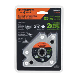 Escuadra magnética para soldar de 3-1/4' carga 25 kg, EXPERT - Imagen 5