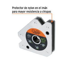 Alternative view of Escuadra magnética para soldar de 4-3/8' carga 50 kg, EXPERT