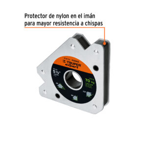 Alternative view of Escuadra magnética para soldar de 5-1/2' carga 70 kg, EXPERT