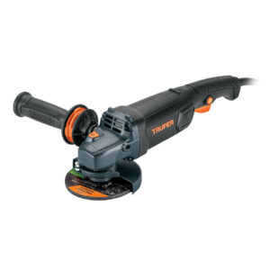 Esmeriladora angular 4-1/2', 1250W, TRUPER INDUSTRIAL
