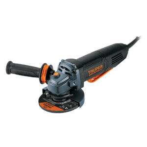 Esmeriladora 4-1/2', 850 W, int. paleta, TRUPER INDUSTRIAL
