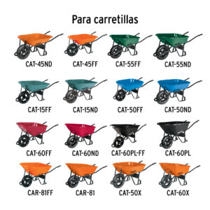 Alternative view of 2 estabilizadores calibre 15 p/carretillas TRUPER y EXPERT