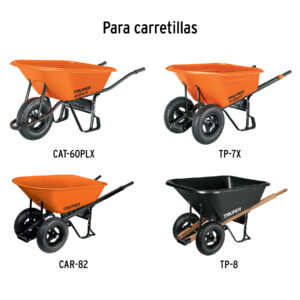 2 estabilizadores calibre 15 p/carretillas TRUPER y EXPERT - Imagen 3