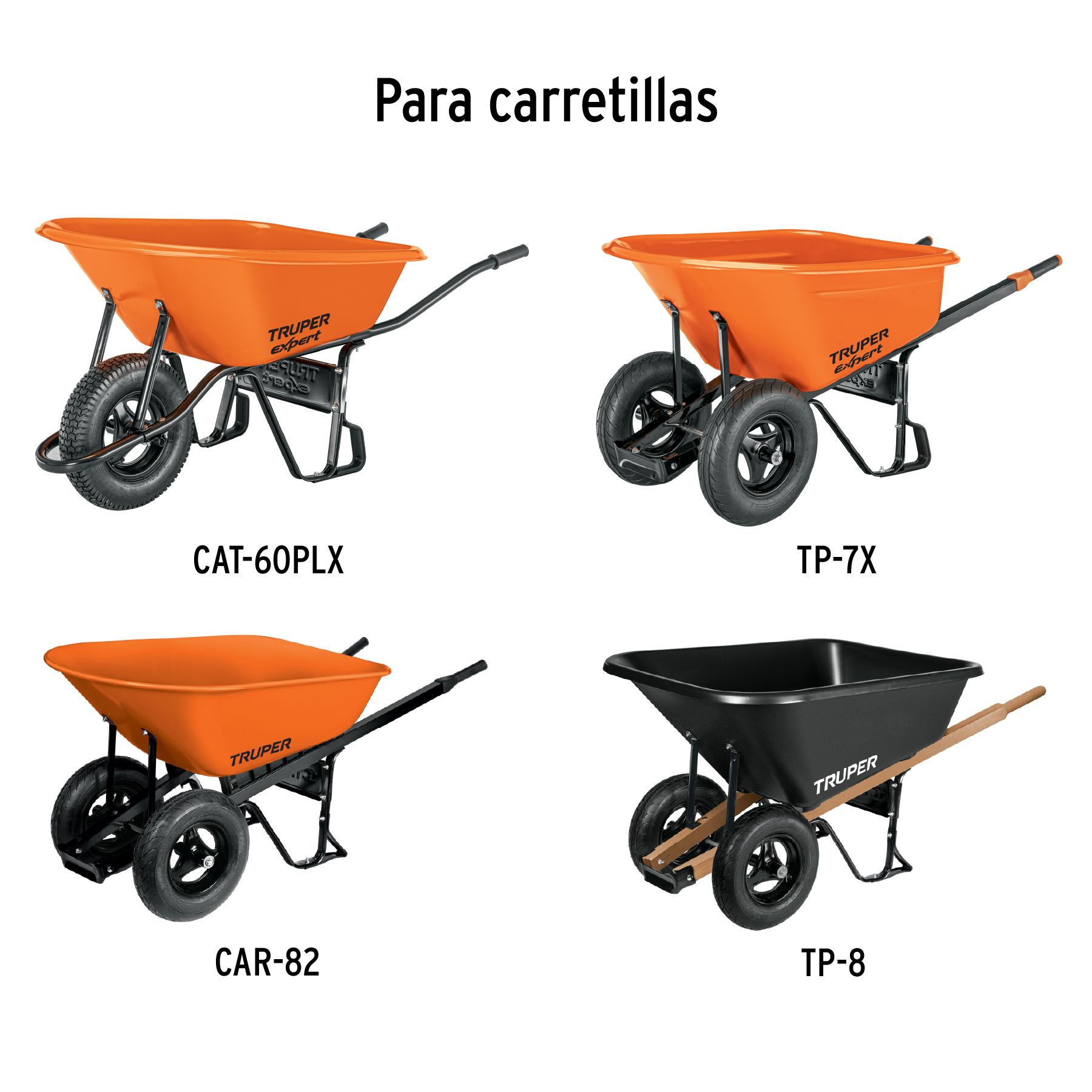2 estabilizadores calibre 15 p/carretillas TRUPER y EXPERT - Imagen 3