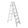 Escalera de tijera 100% aluminio tipo ll 6 peldaños, TRUPER