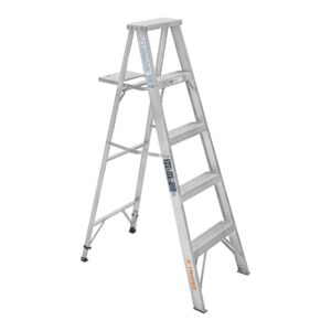 Escalera de tijera 100% aluminio tipo lll 4 peldaños, TRUPER