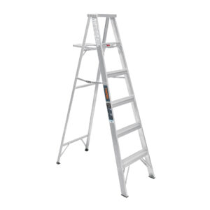 Escalera de tijera 100% aluminio tipo lll 5 peldaños, TRUPER