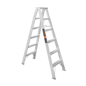 Escalera de tijera doble, tipo ll, 5 escalones, TRUPER