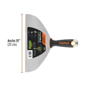 Espátula flexible 10' acero inoxidable, Comfort Grip, EXPERT - Imagen 3