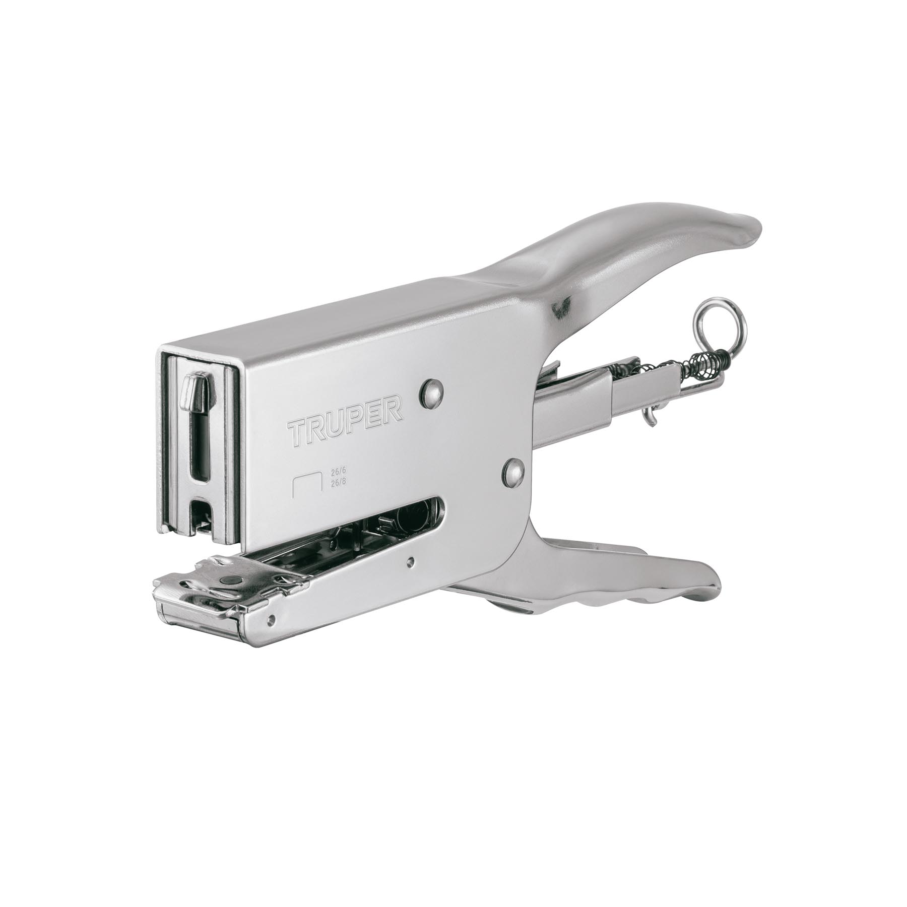 Engrapadora tipo pinza, TRUPER