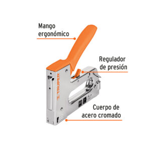 Alternative view of Engrapadora / clavadora tipo pistola, TRUPER