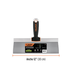 Espátula tapizadora de 12' acero inoxidable, TRUPER EXPERT - Imagen 3