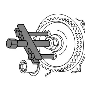Extractor para engranes y orificios roscados, TRUPER - Imagen 3