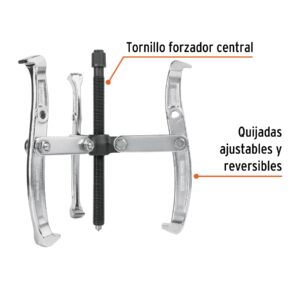 Alternative view of Extractor de poleas, 3 quijadas, 6', TRUPER