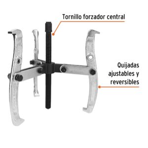Alternative view of Extractor de poleas, 3 quijadas, 8', TRUPER