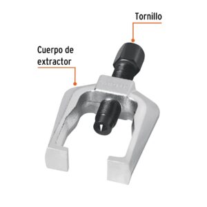 Alternative view of Extractor Pitman, alcance 54 mm, uso ligero, TRUPER
