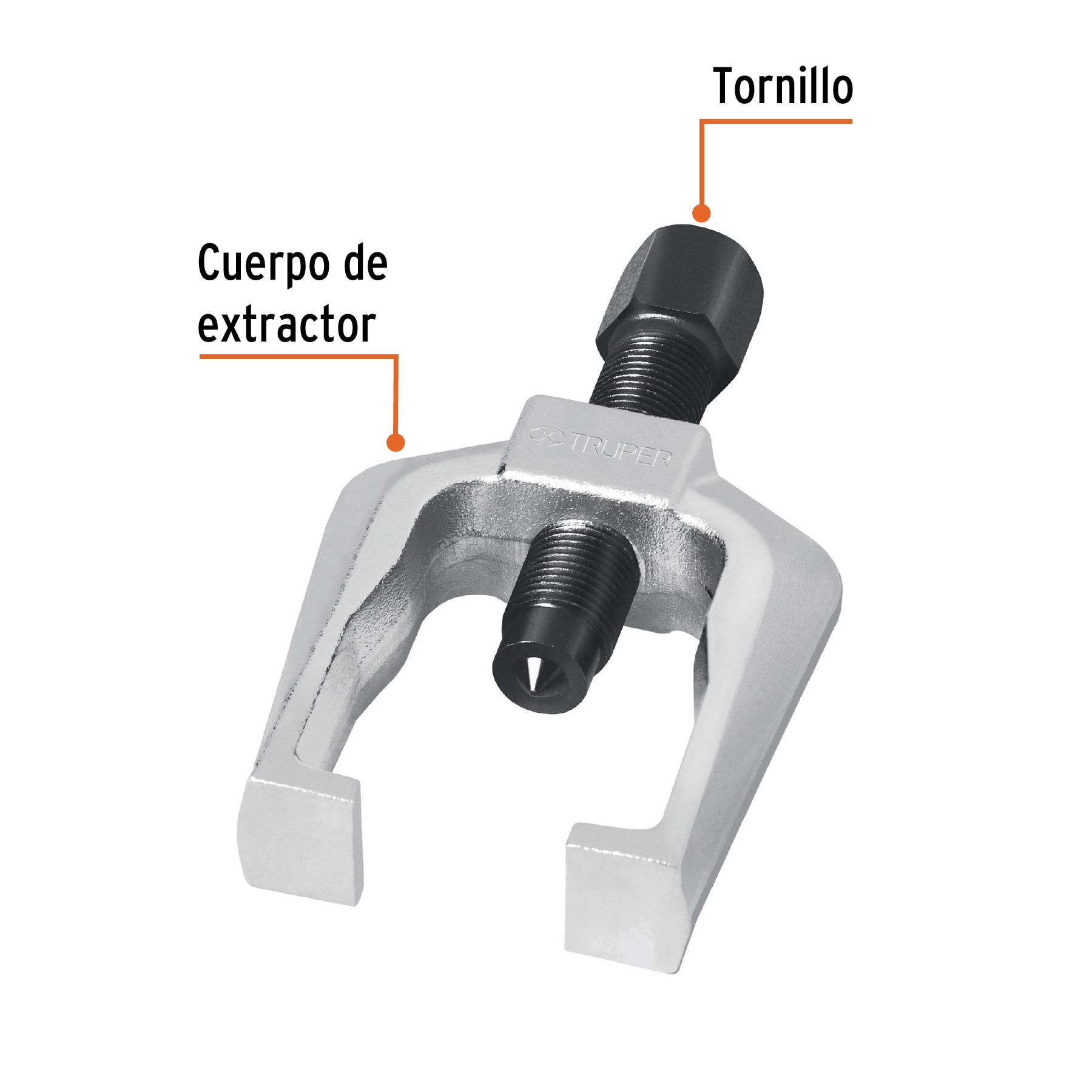 Extractor Pitman, alcance 54 mm, uso ligero, TRUPER - Imagen 2