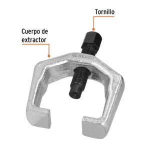 Alternative view of Extractor Pitman, alcance 63 mm, uso pesado, TRUPER