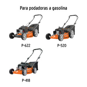 Alternative view of Filtro de gasolina para podadora, TRUPER