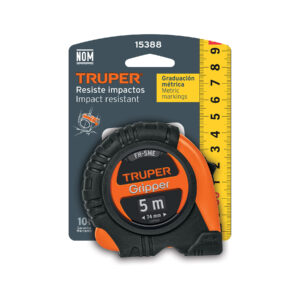Flexómetro contra impactos 5 m cinta 19 mm grad. métrica - Imagen 5