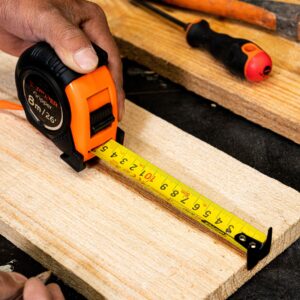 Alternative view of Flexómetro Gripper contra impactos 8 m cinta 25 mm, TRUPER