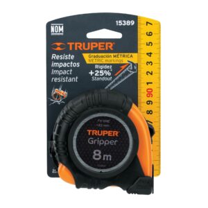 Flexómetro contra impactos 8 m cinta 25 mm grad. métrica - Imagen 5