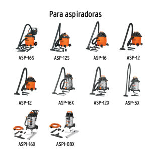 Alternative view of Filtro de cartucho para sólidos, aspiradoras 5,8,12,16 gal