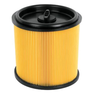 Filtro de cartucho para sólidos, aspiradoras 5, 12 y 16 gal