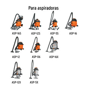 Filtro de cartucho para sólidos, aspiradoras 5, 12 y 16 gal - Imagen 2