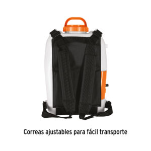 Alternative view of Fumigador de 18 L eléctrico con batería ion litio de 12 V