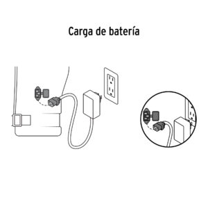 Fumigador de 18 L eléctrico con batería ion litio de 12 V - Imagen 4