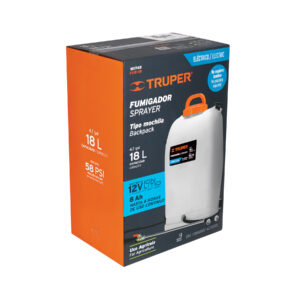 Fumigador de 18 L eléctrico con batería ion litio de 12 V - Imagen 5