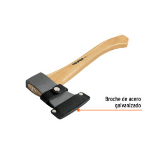 Alternative view of Funda de cuero para hacha cazadora, TRUPER